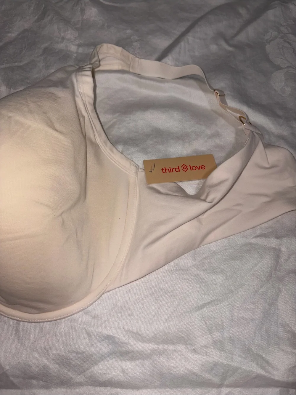 Nwt ThirdLove Bra size 40F nude bra Underwire